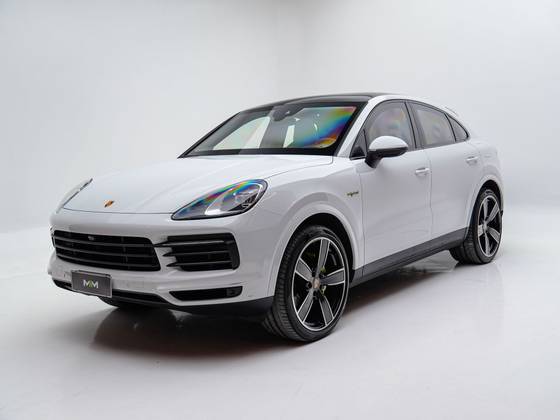 PORSCHE CAYENNE 3.0 V6 E-HYBRID COUPÉ PLATINUM EDITION AWD TIPTRONIC S